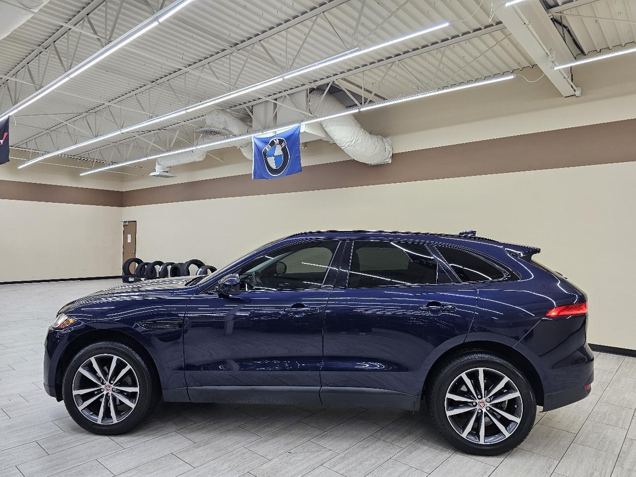 Jaguar F-Pace 25t Prestige 2018