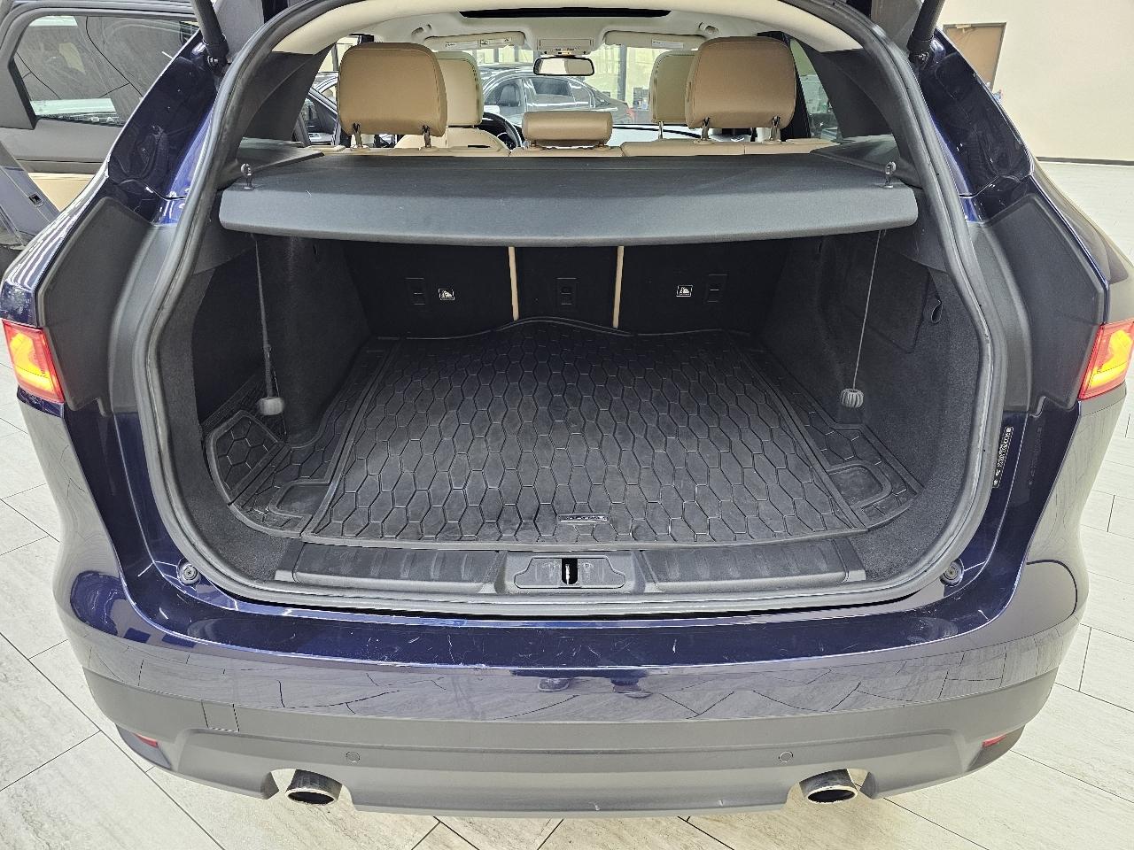Jaguar F-Pace 25t Prestige 2018