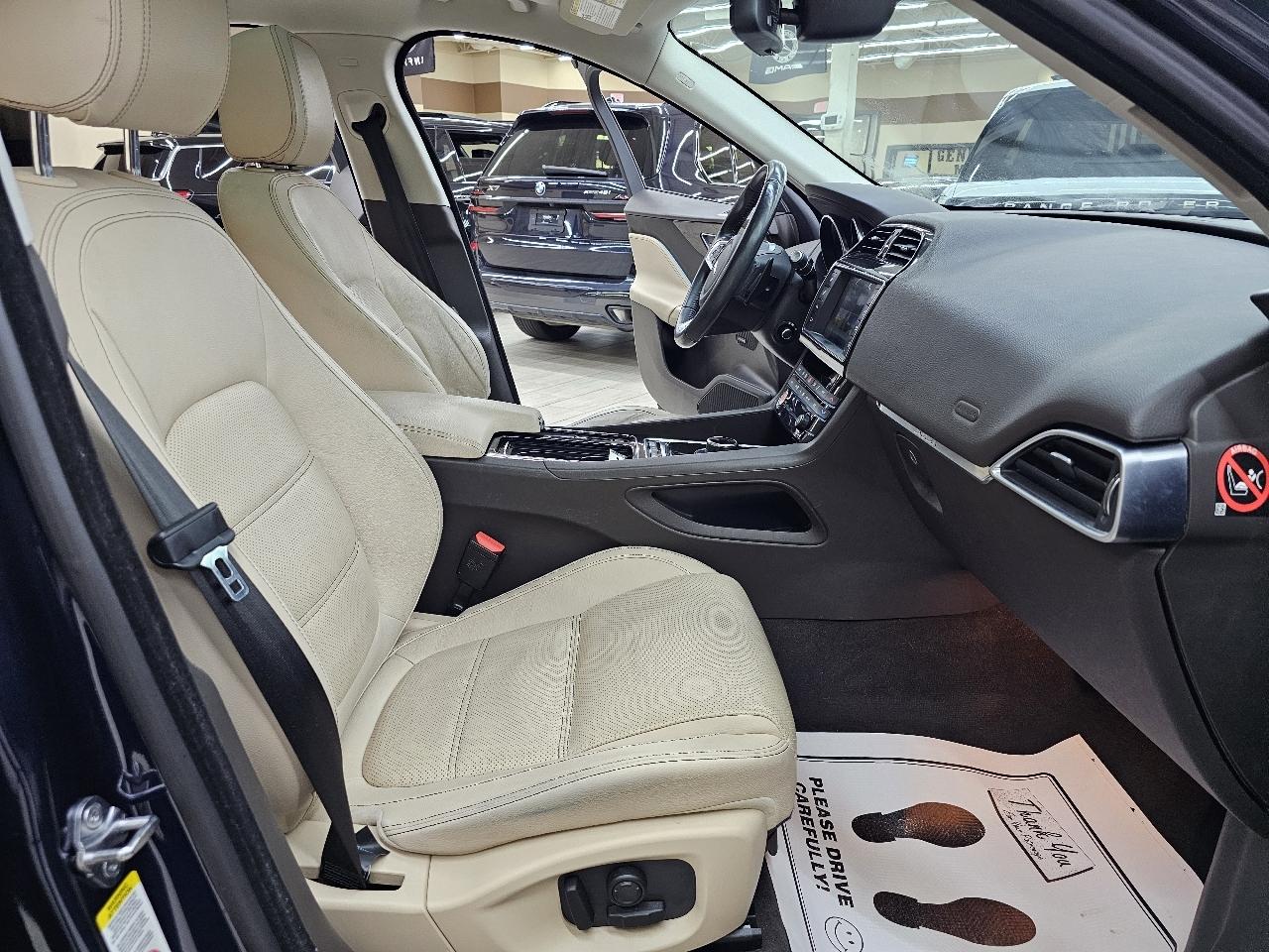 Jaguar F-Pace 25t Prestige 2018