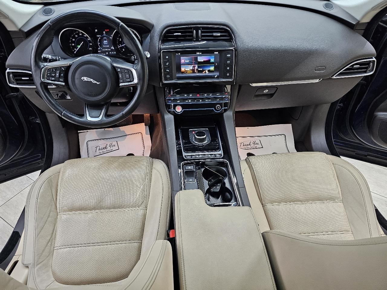 Jaguar F-Pace 25t Prestige 2018