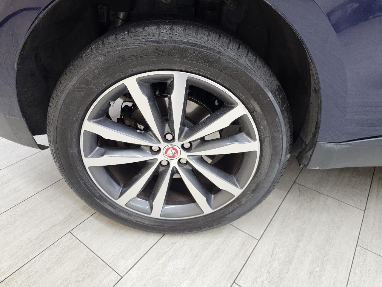 Jaguar F-Pace 25t Prestige 2018