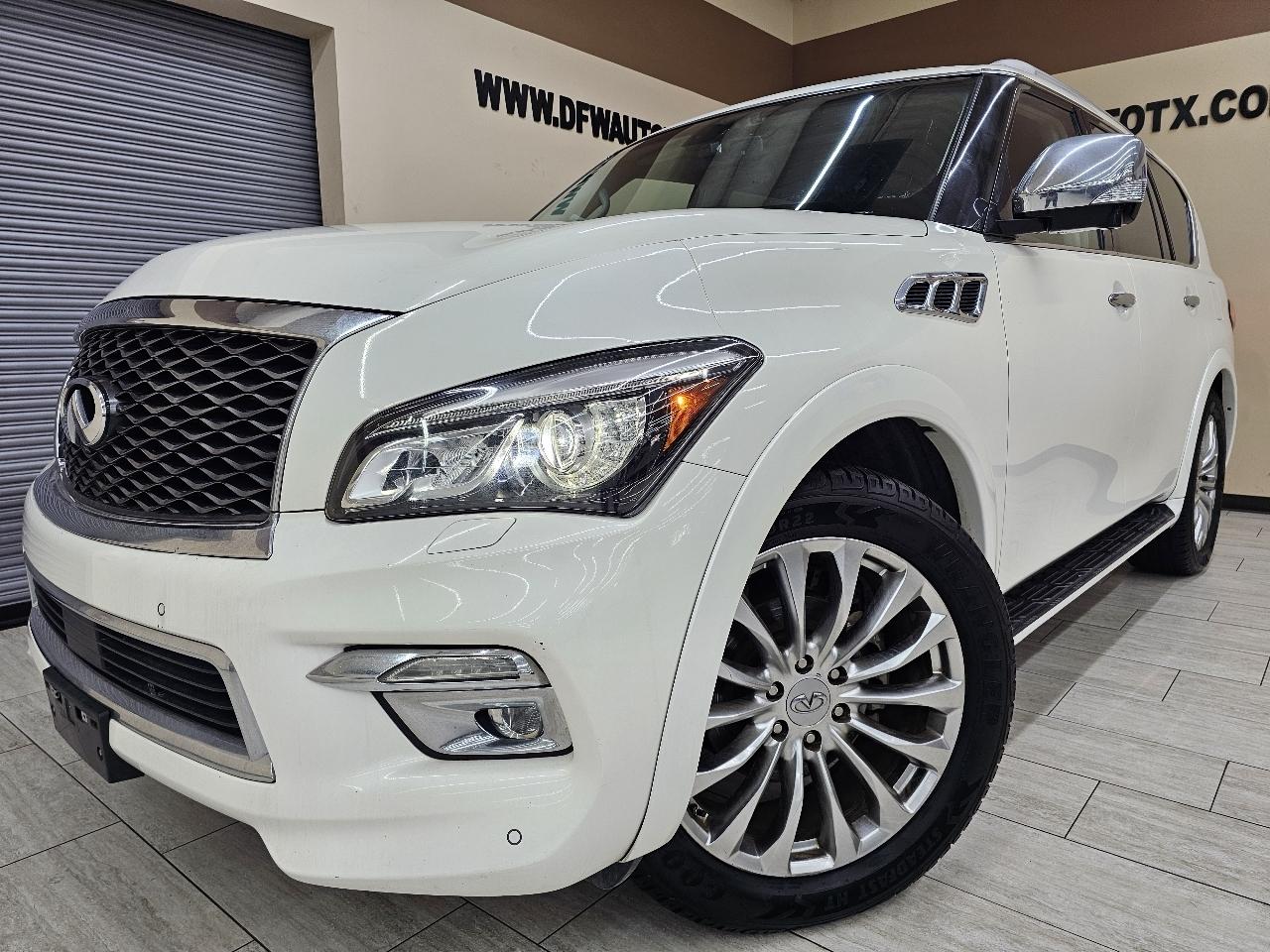Infiniti QX80 2WD 2015