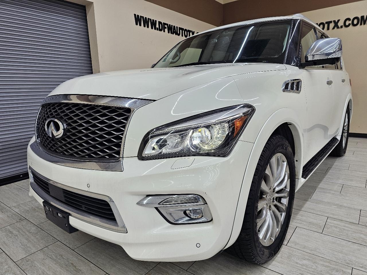 Infiniti QX80 2WD 2015