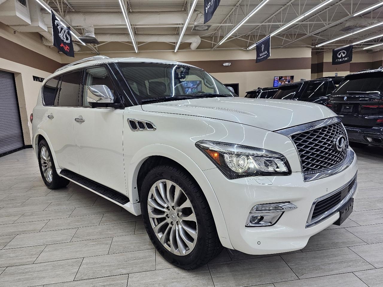 Infiniti QX80 2WD 2015