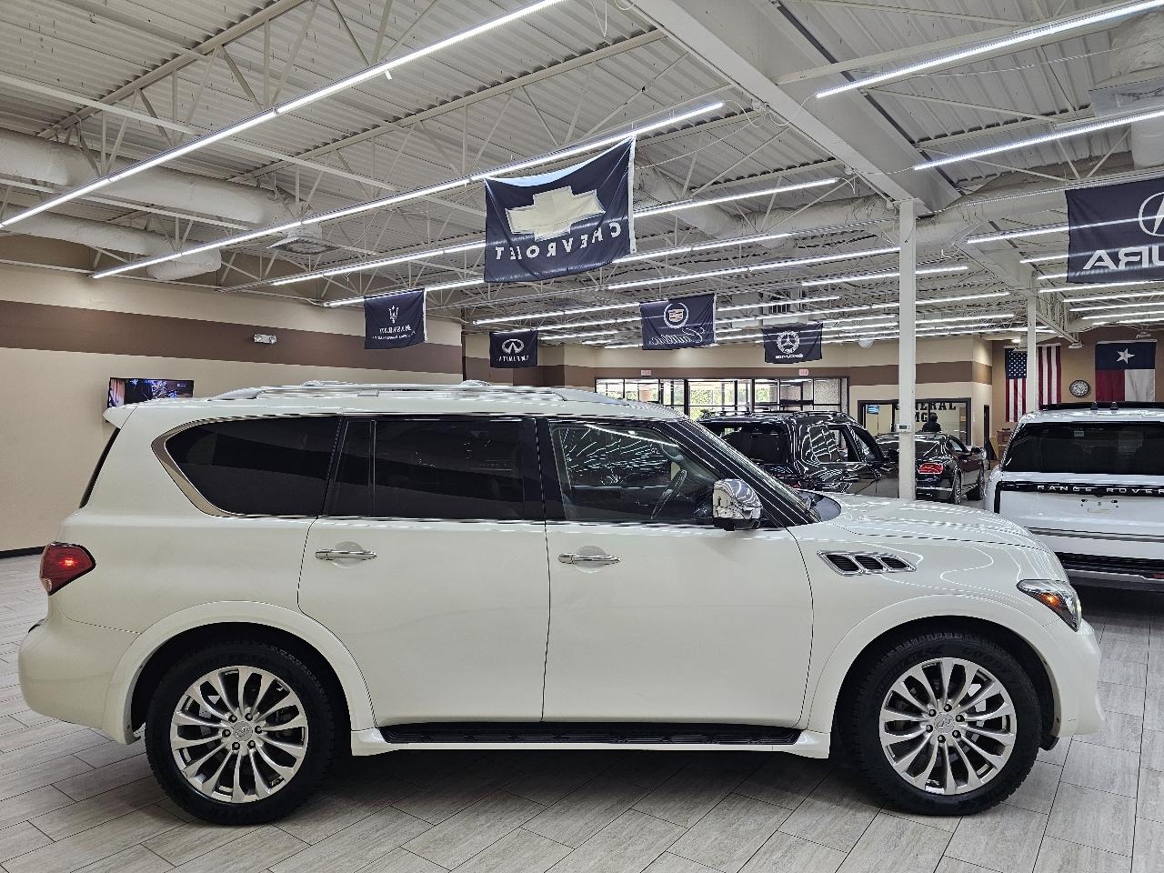 Infiniti QX80 2WD 2015