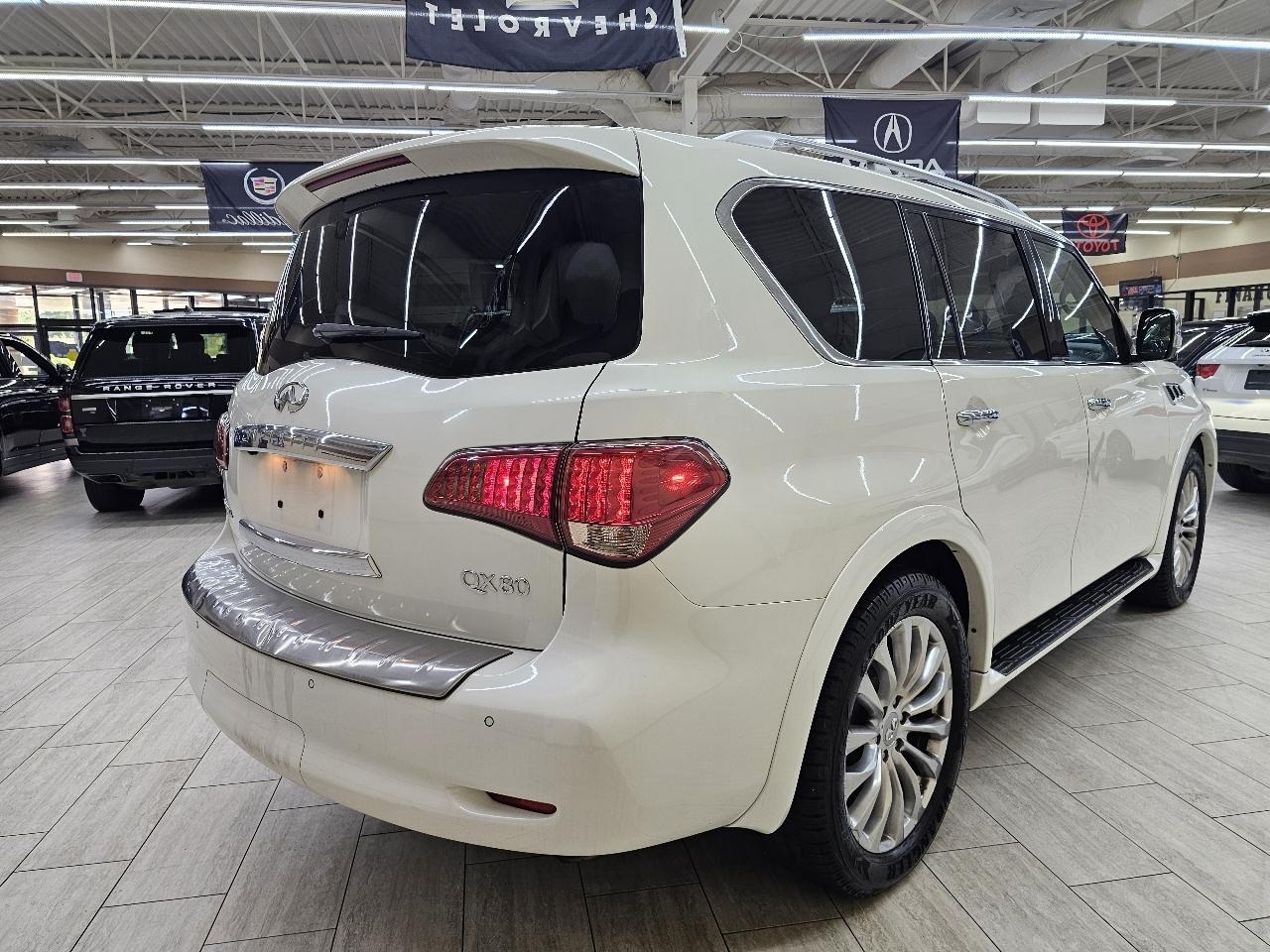 Infiniti QX80 2WD 2015