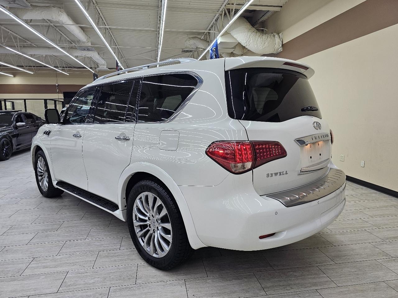 Infiniti QX80 2WD 2015