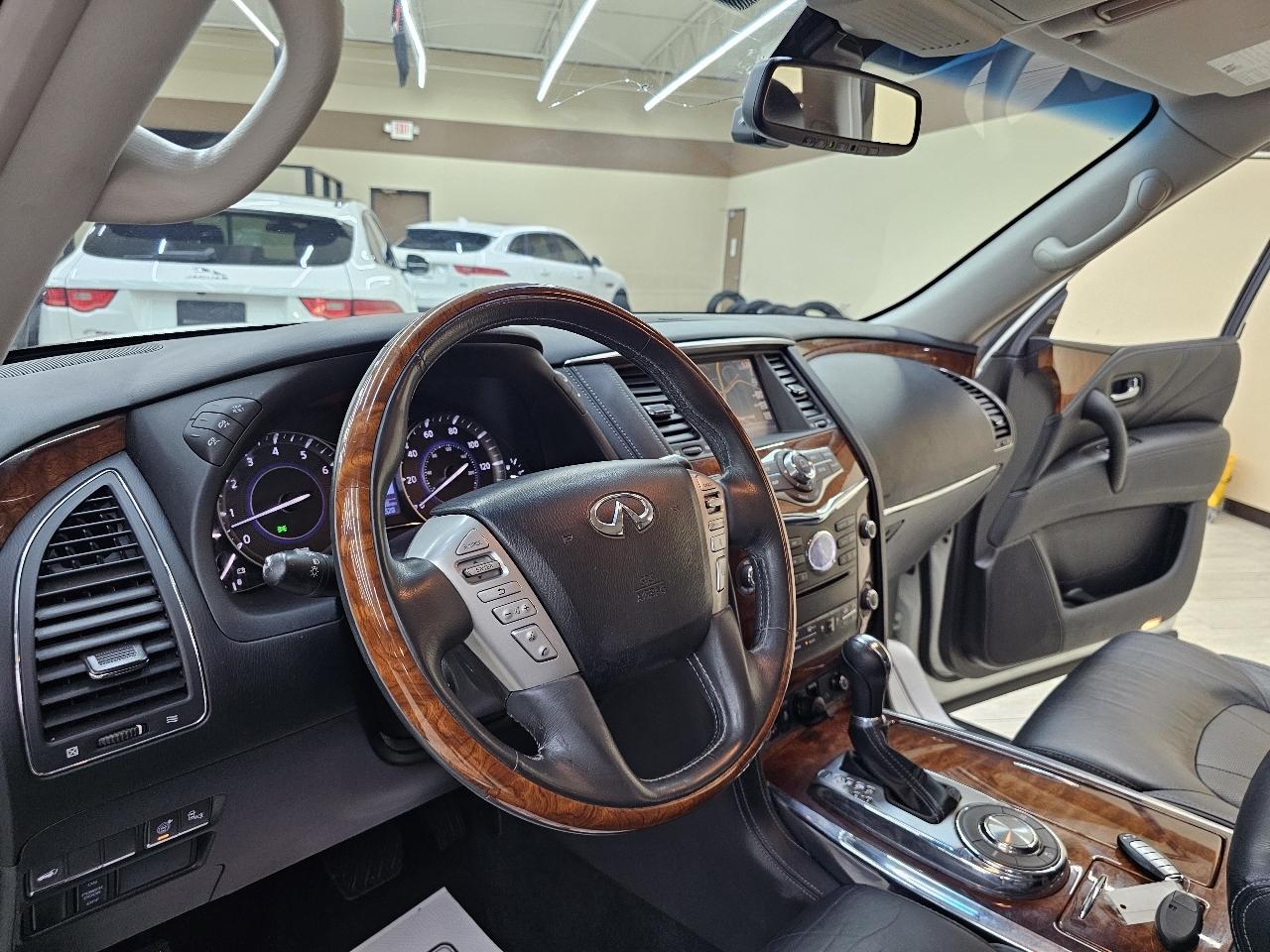 Infiniti QX80 2WD 2015