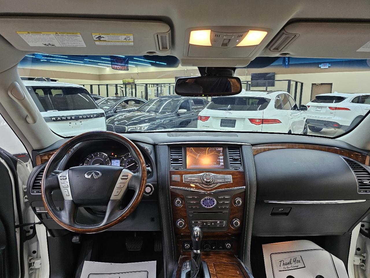 Infiniti QX80 2WD 2015