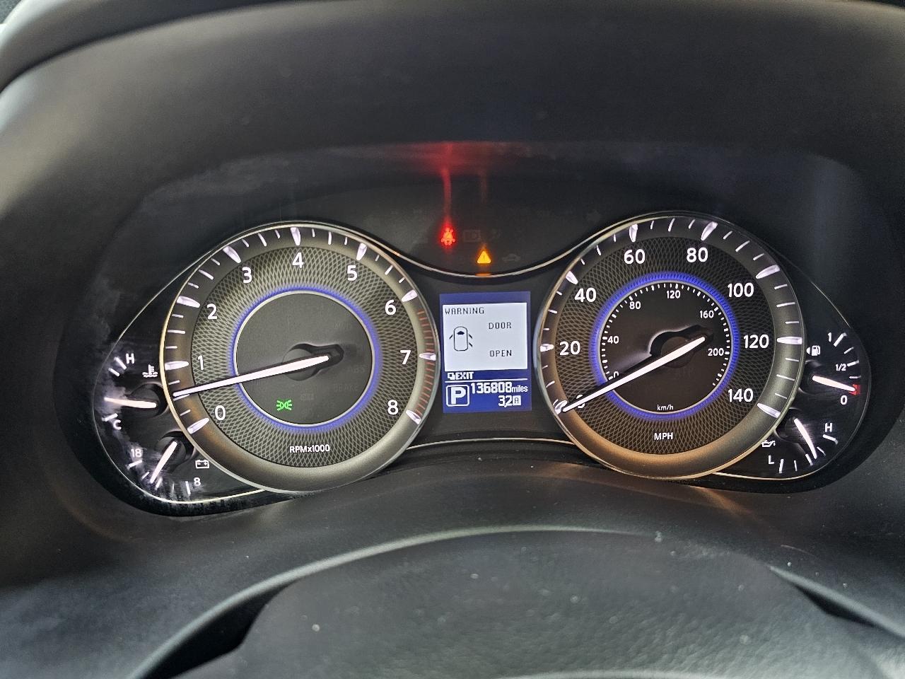 Infiniti QX80 2WD 2015