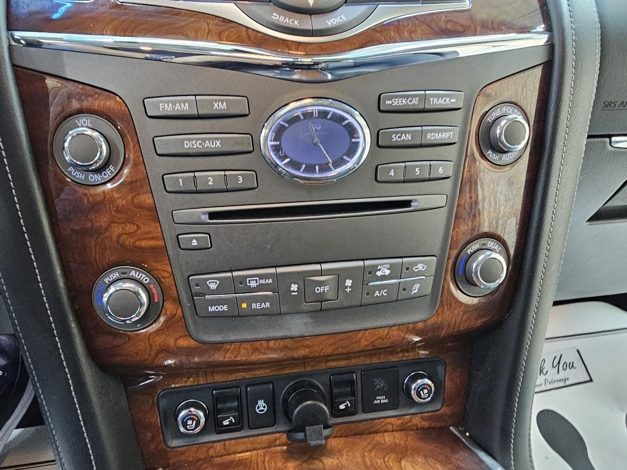 Infiniti QX80 2WD 2015