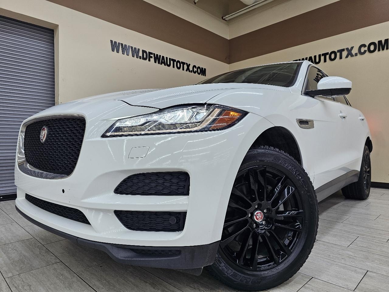 Jaguar F-Pace 25t Prestige 2018