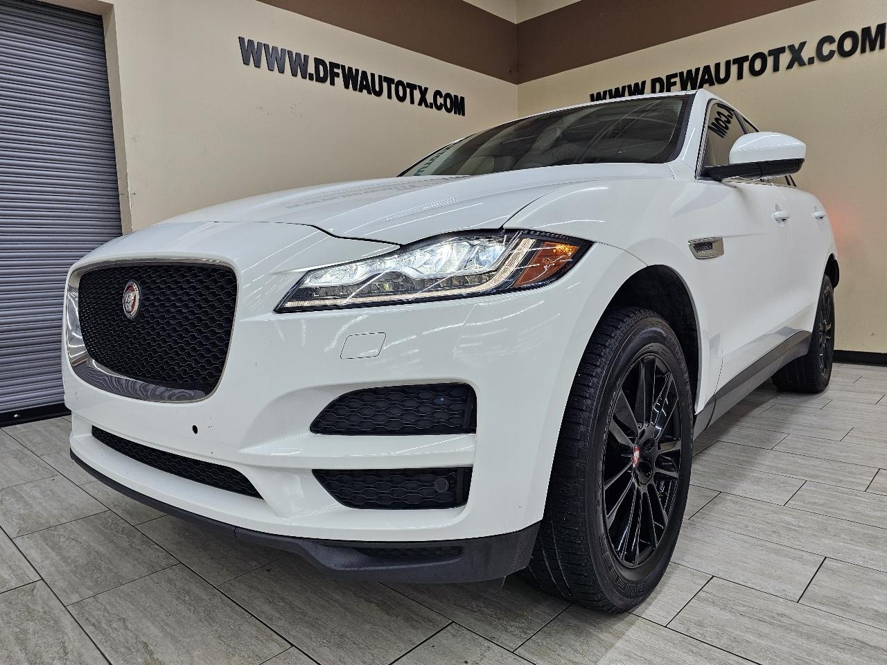 Jaguar F-Pace 25t Prestige 2018