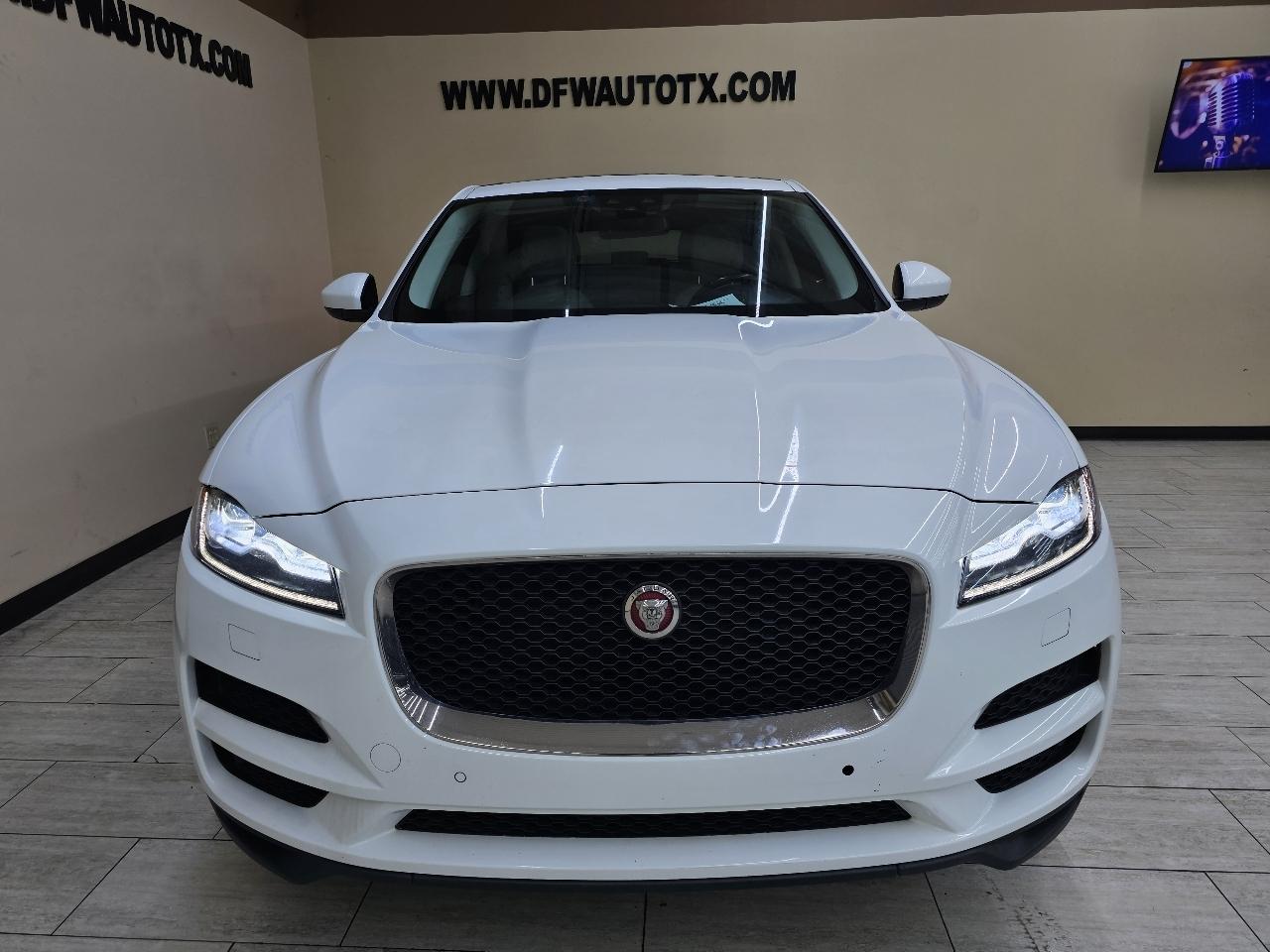 Jaguar F-Pace 25t Prestige 2018