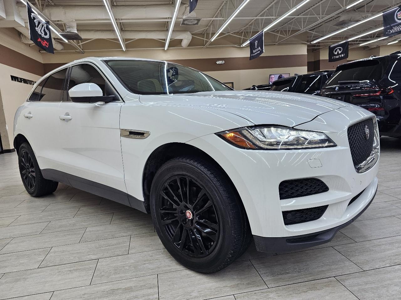 Jaguar F-Pace 25t Prestige 2018