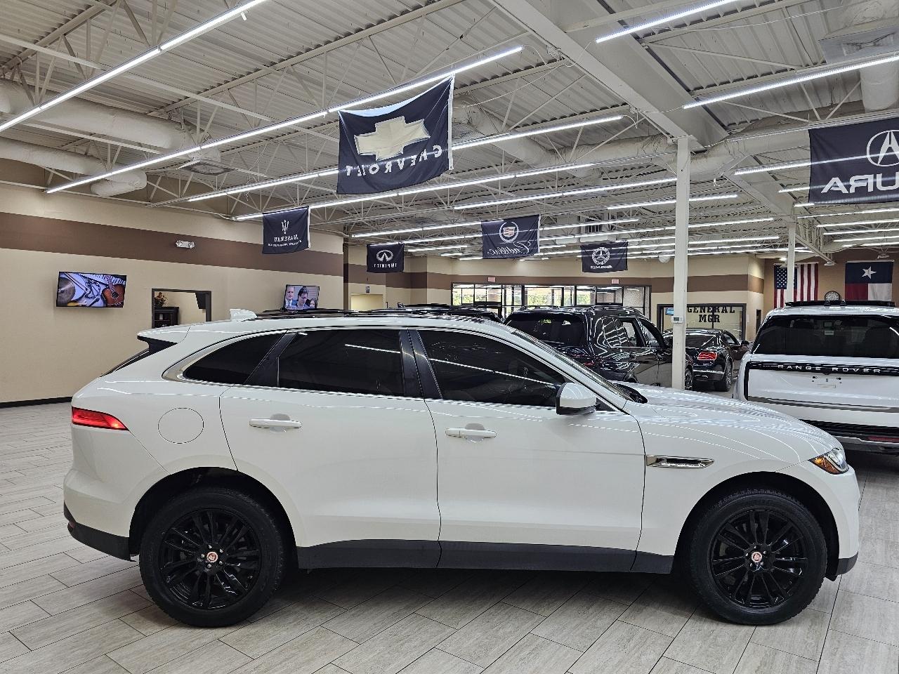 Jaguar F-Pace 25t Prestige 2018