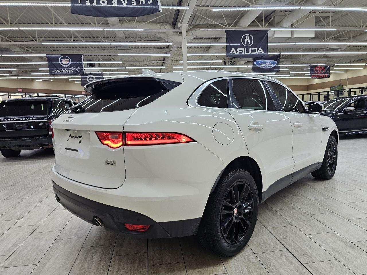 Jaguar F-Pace 25t Prestige 2018