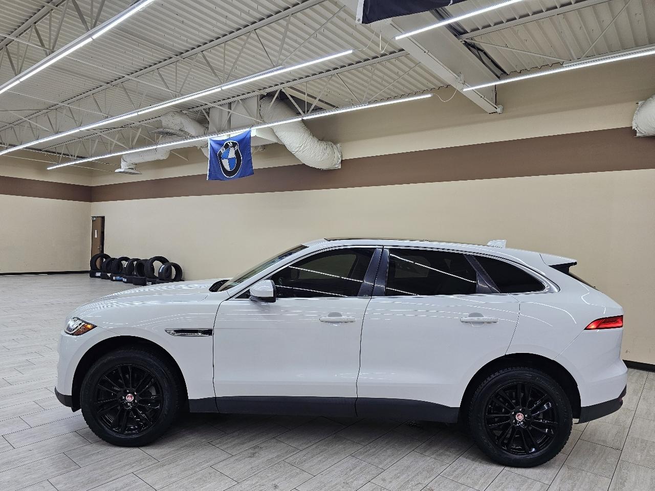 Jaguar F-Pace 25t Prestige 2018