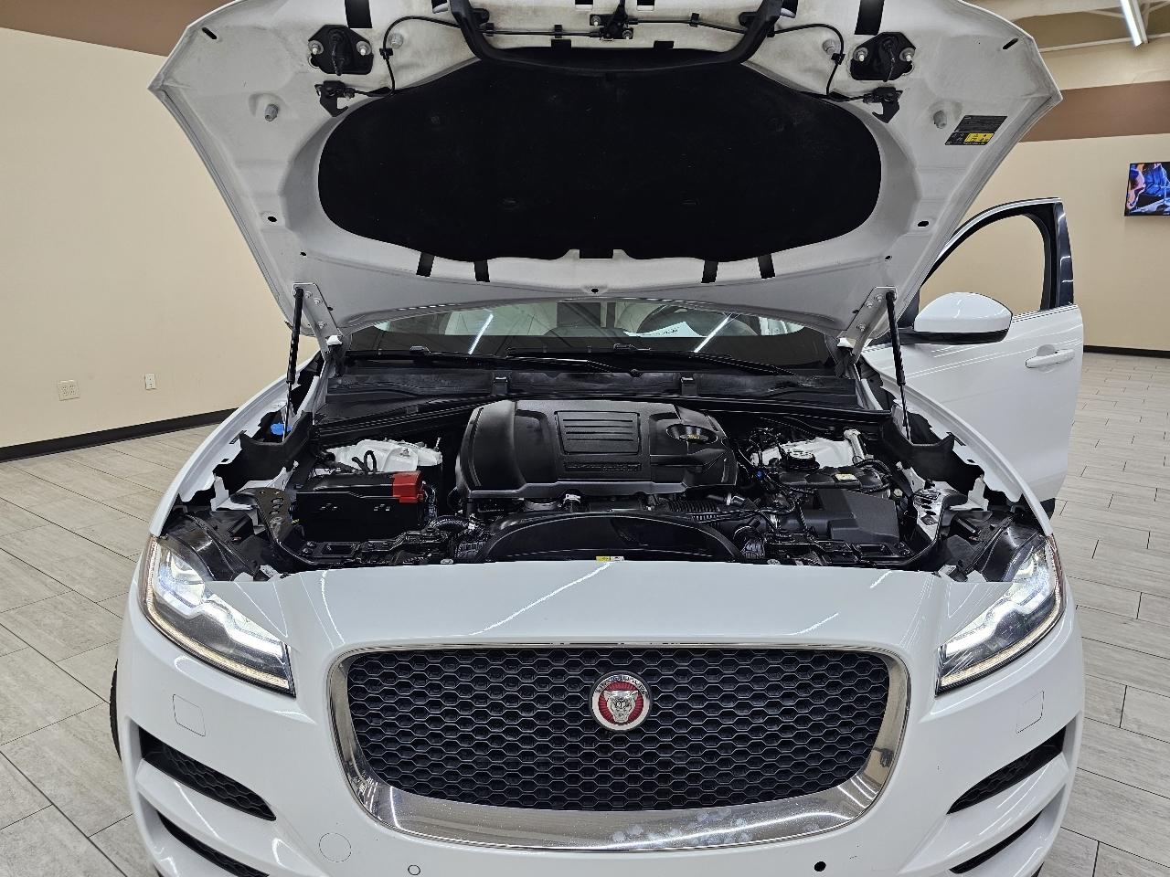 Jaguar F-Pace 25t Prestige 2018