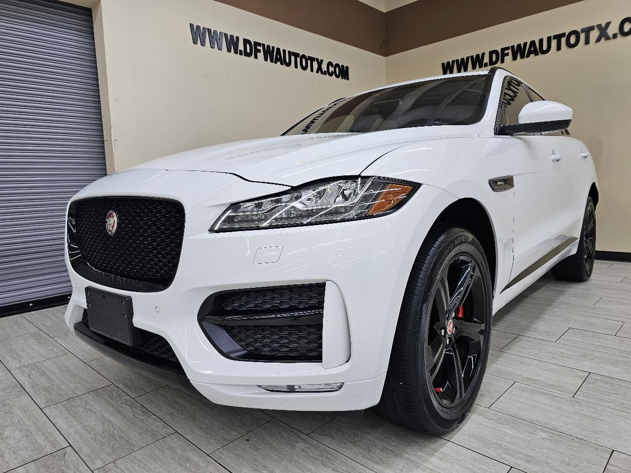 Jaguar F-Pace 35t R-Sport 2018