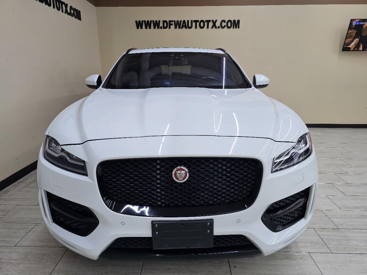 Jaguar F-Pace 35t R-Sport 2018
