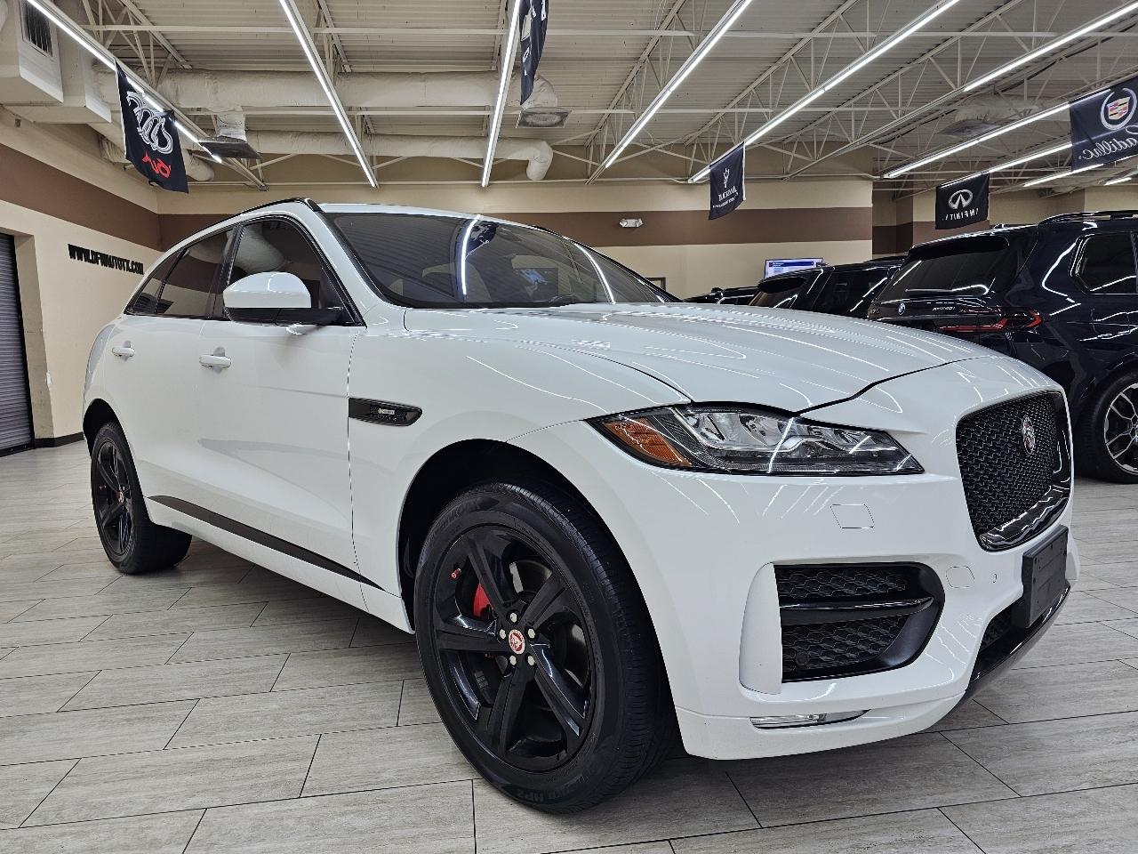 Jaguar F-Pace 35t R-Sport 2018