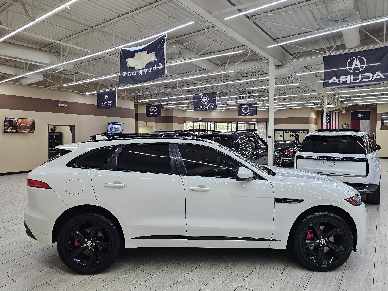 Jaguar F-Pace 35t R-Sport 2018