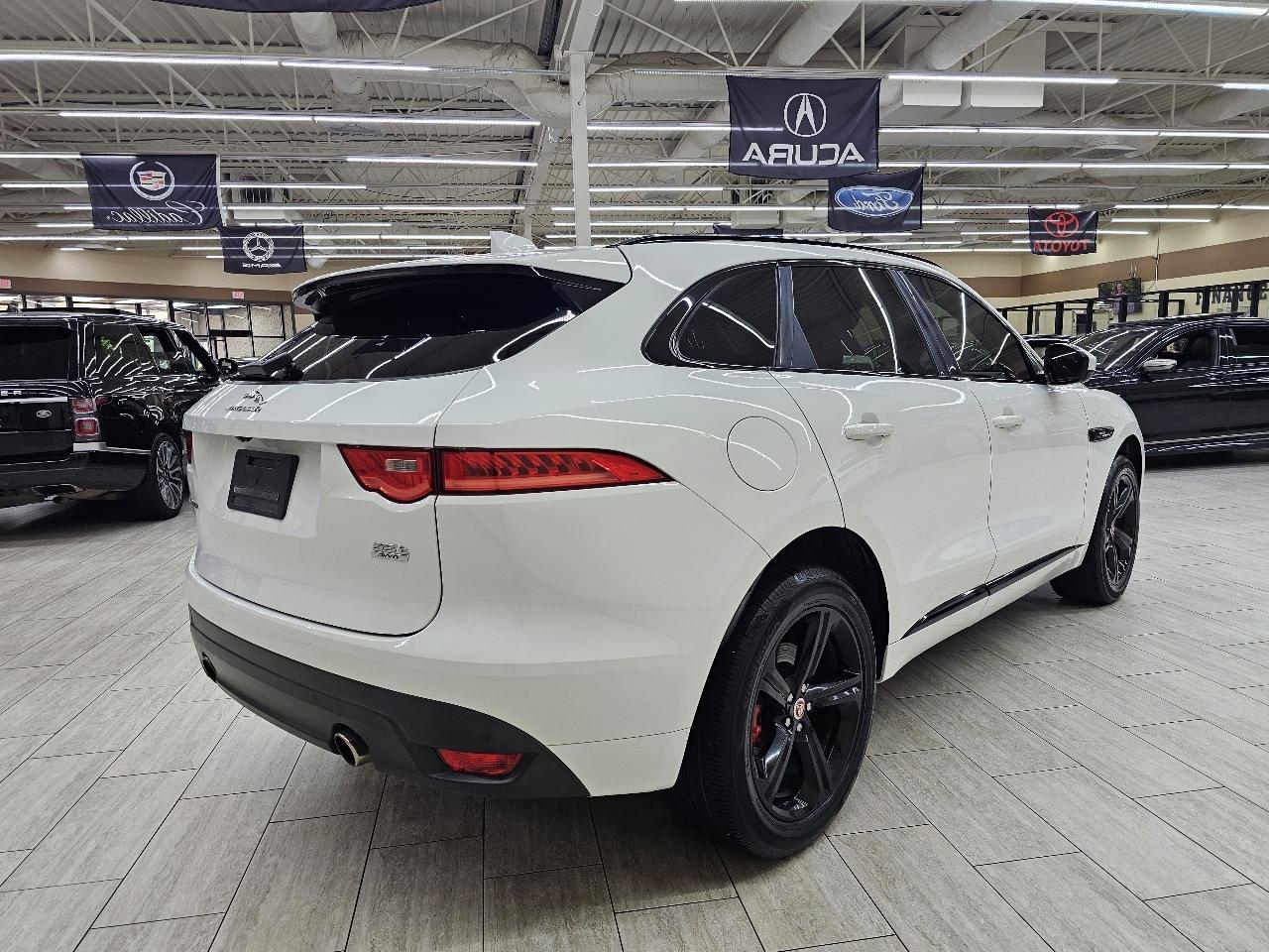 Jaguar F-Pace 35t R-Sport 2018