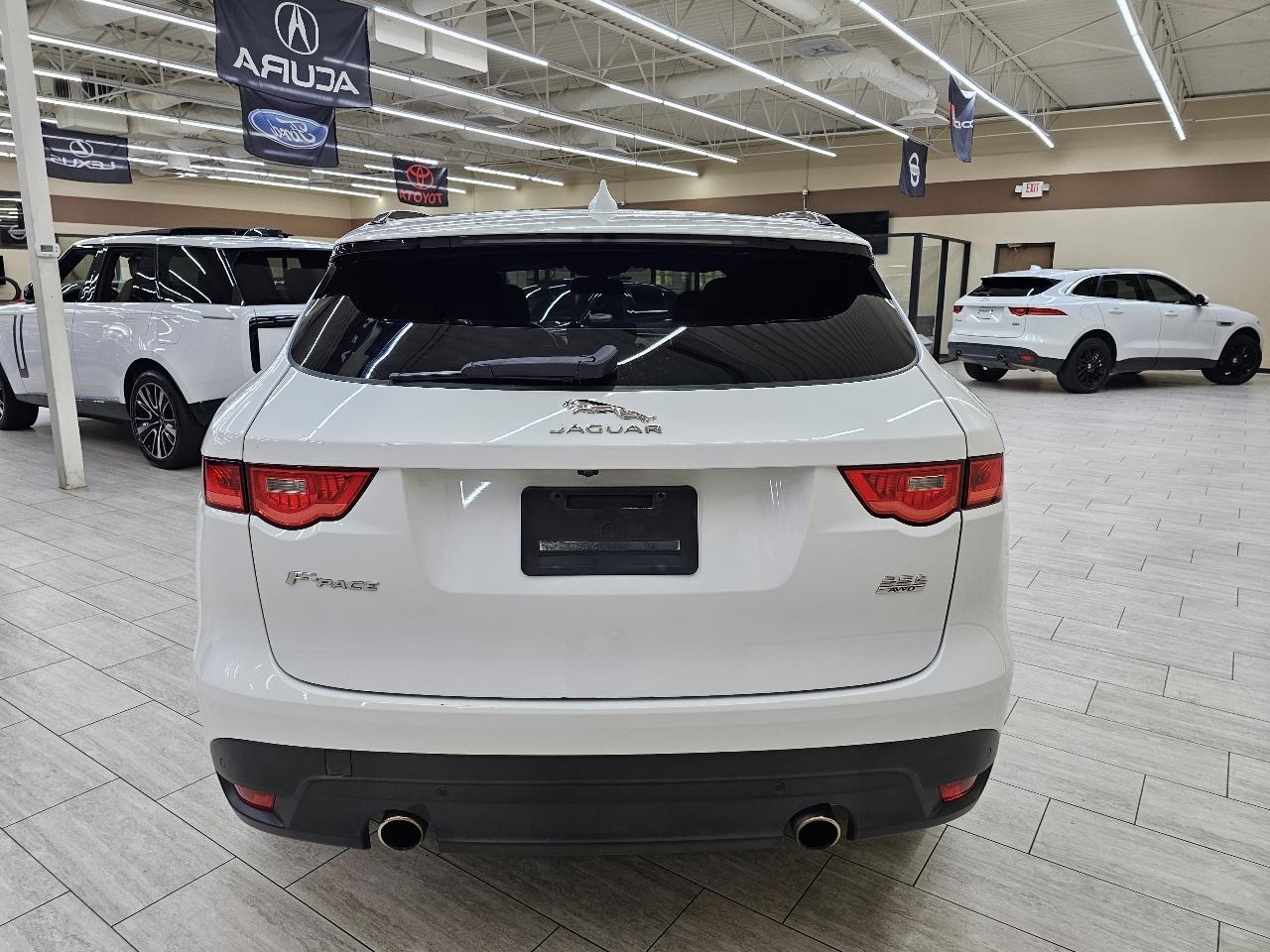 Jaguar F-Pace 35t R-Sport 2018