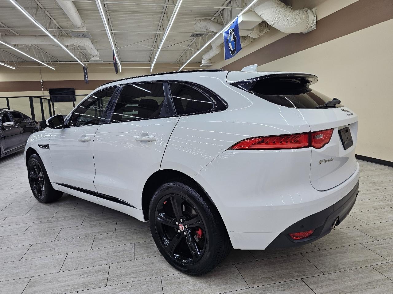 Jaguar F-Pace 35t R-Sport 2018