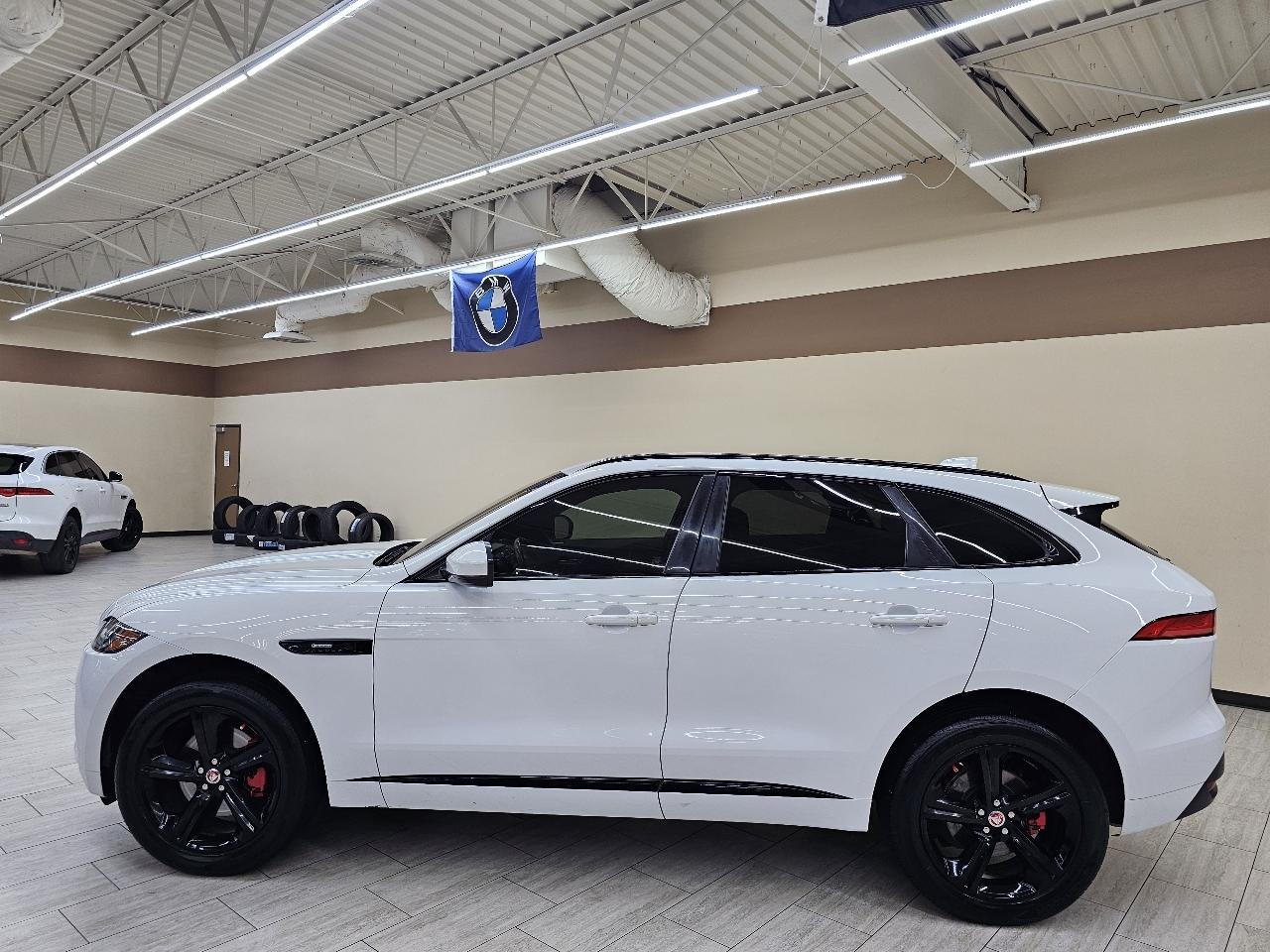 Jaguar F-Pace 35t R-Sport 2018