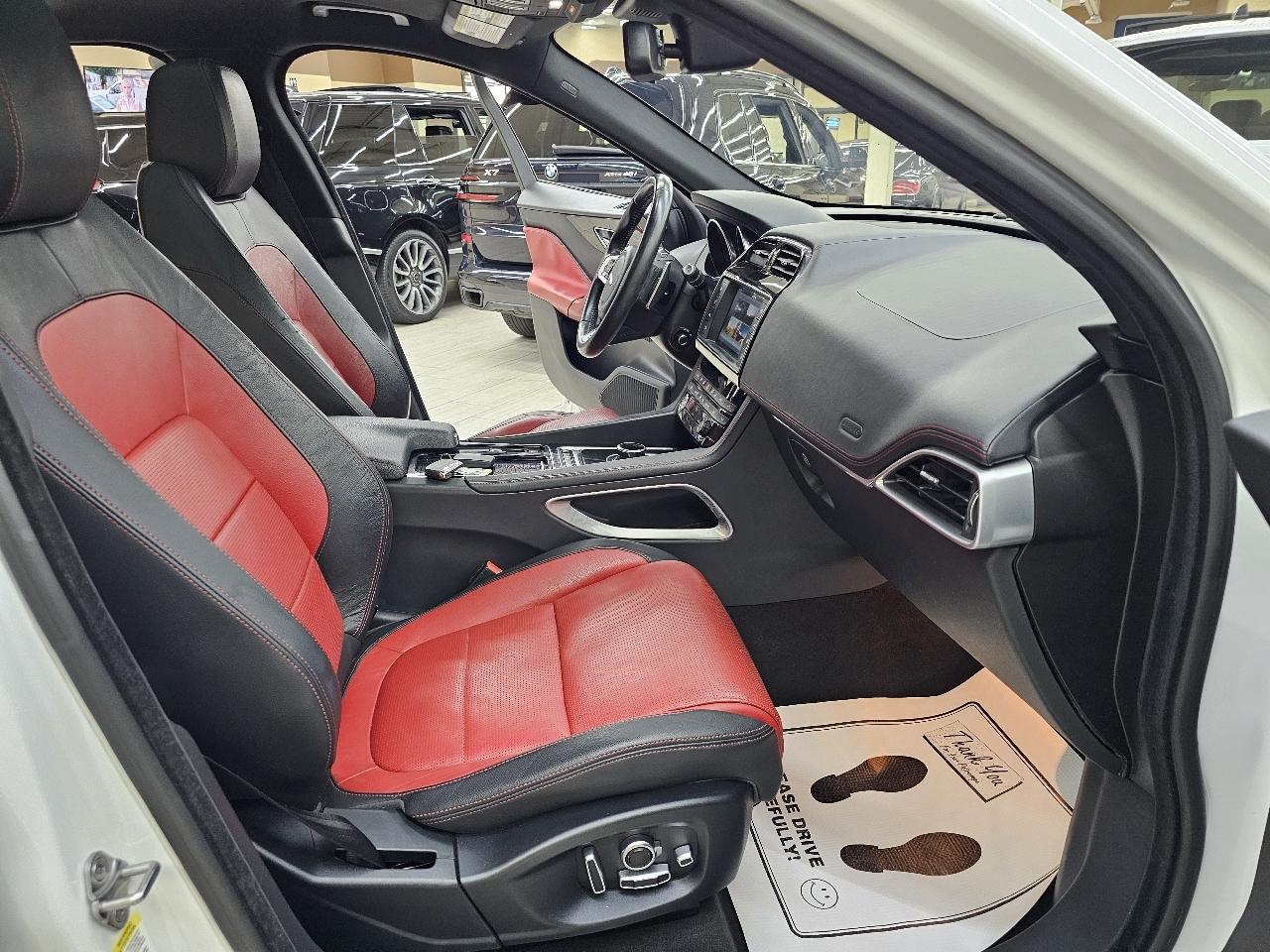 Jaguar F-Pace 35t R-Sport 2018