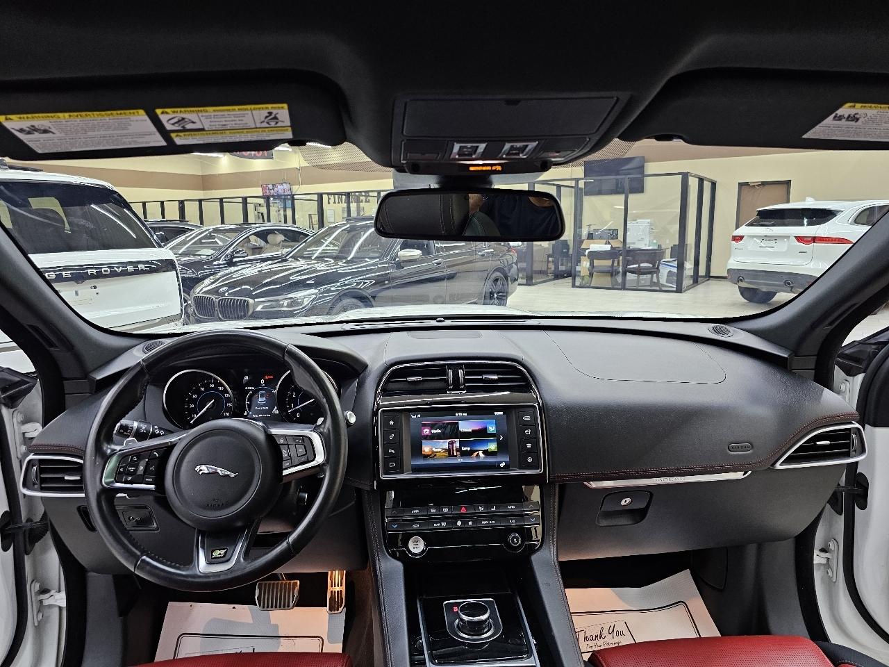 Jaguar F-Pace 35t R-Sport 2018
