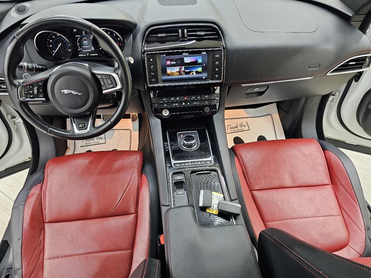 Jaguar F-Pace 35t R-Sport 2018
