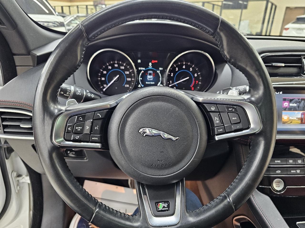 Jaguar F-Pace 35t R-Sport 2018