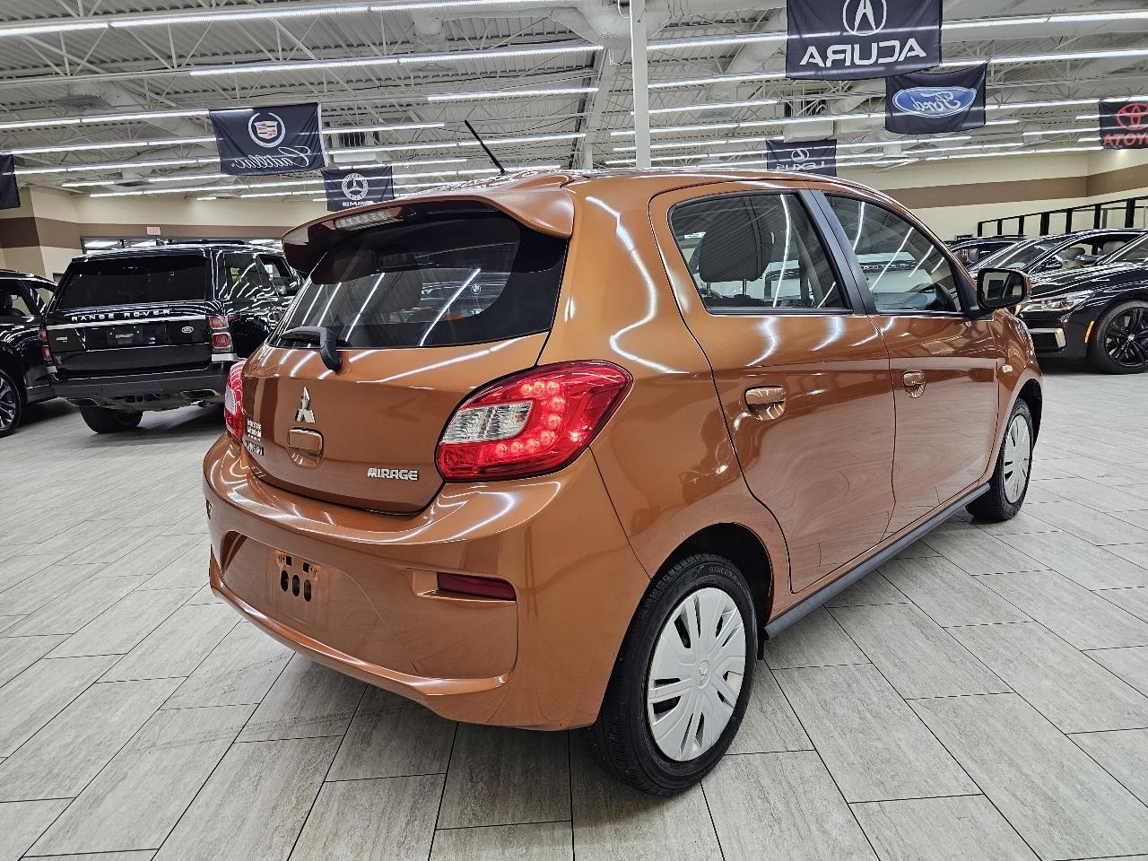 Mitsubishi Mirage ES 5M 2017