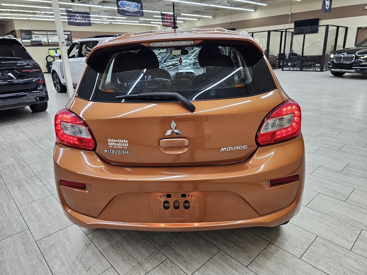 Mitsubishi Mirage ES 5M 2017
