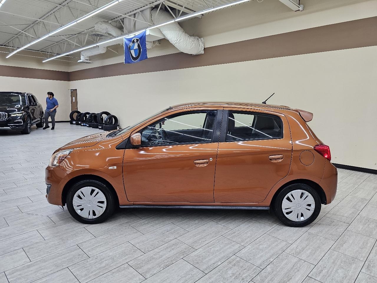Mitsubishi Mirage ES 5M 2017