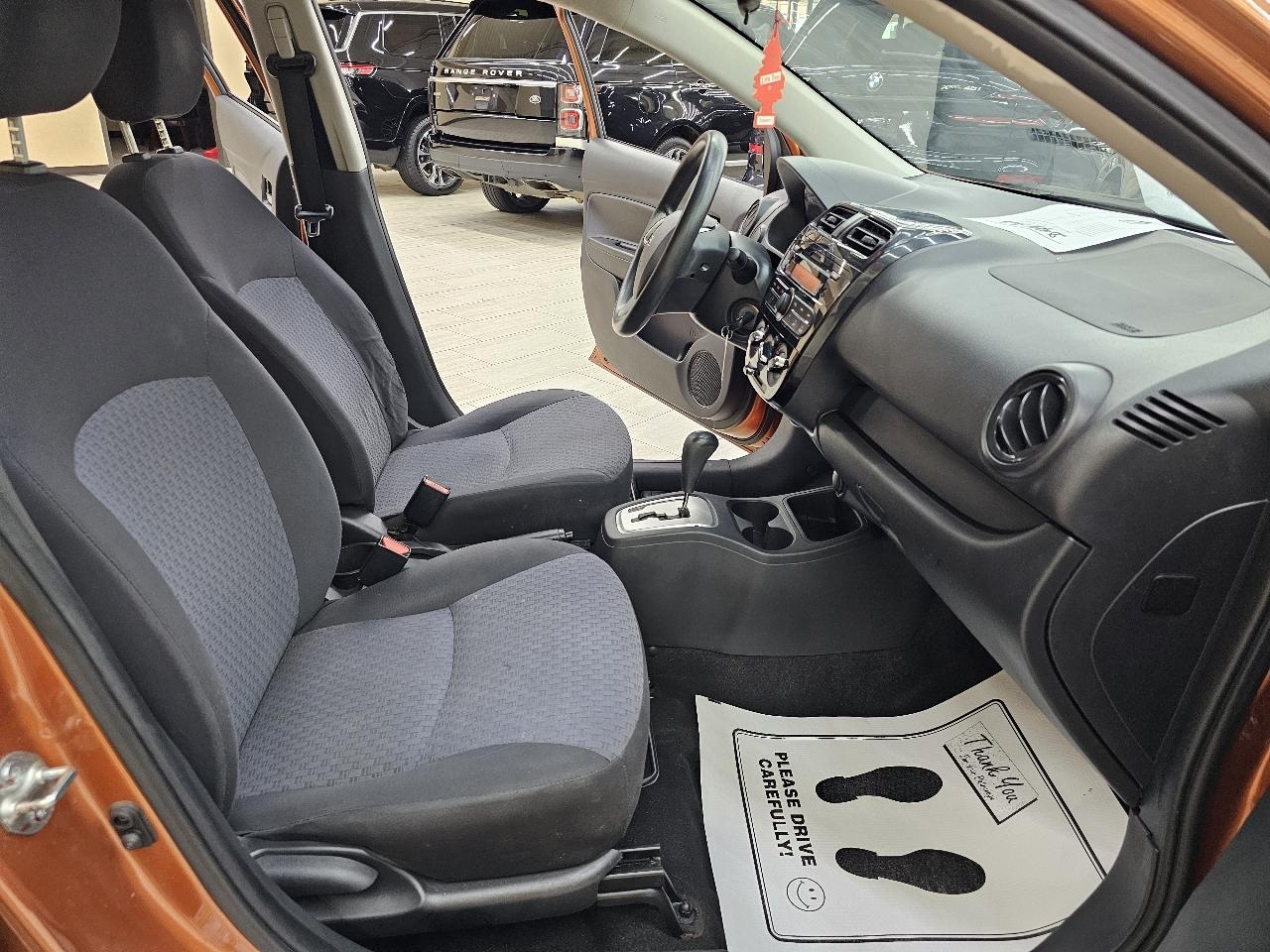 Mitsubishi Mirage ES 5M 2017
