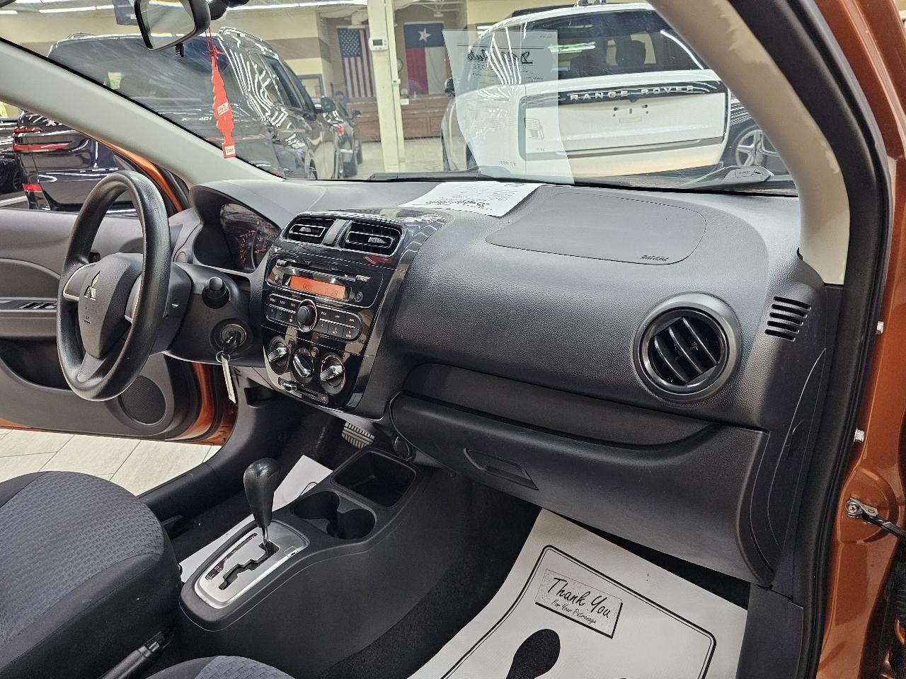 Mitsubishi Mirage ES 5M 2017