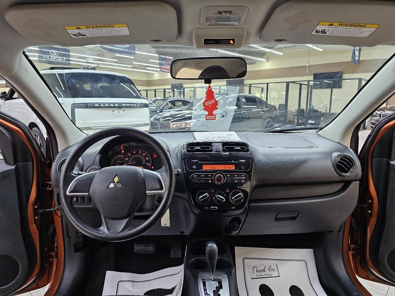 Mitsubishi Mirage ES 5M 2017