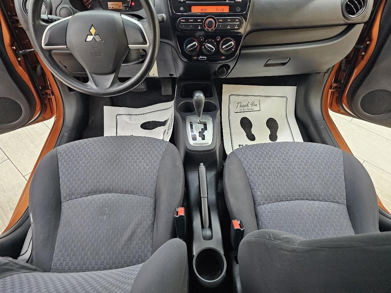 Mitsubishi Mirage ES 5M 2017