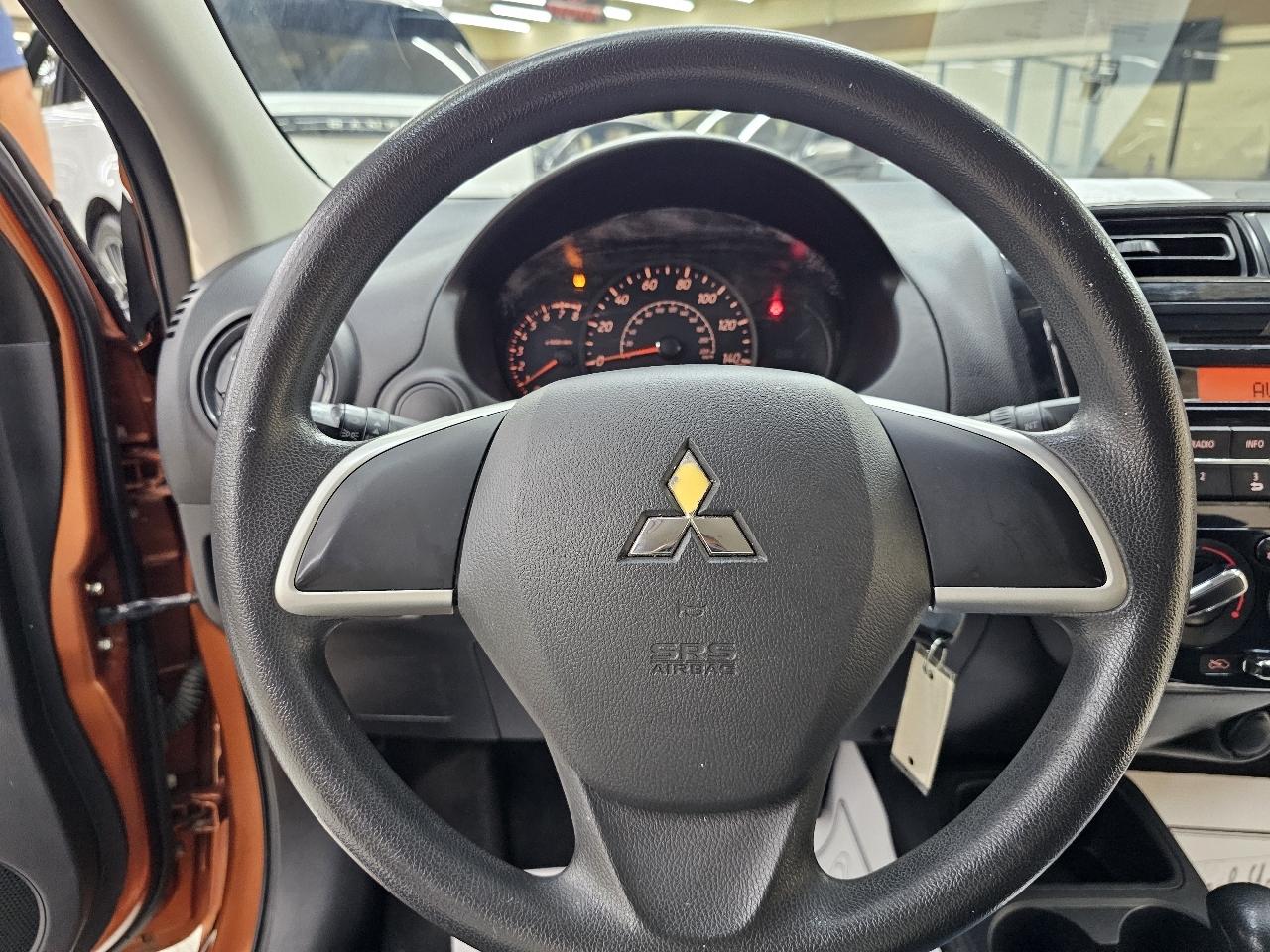 Mitsubishi Mirage ES 5M 2017