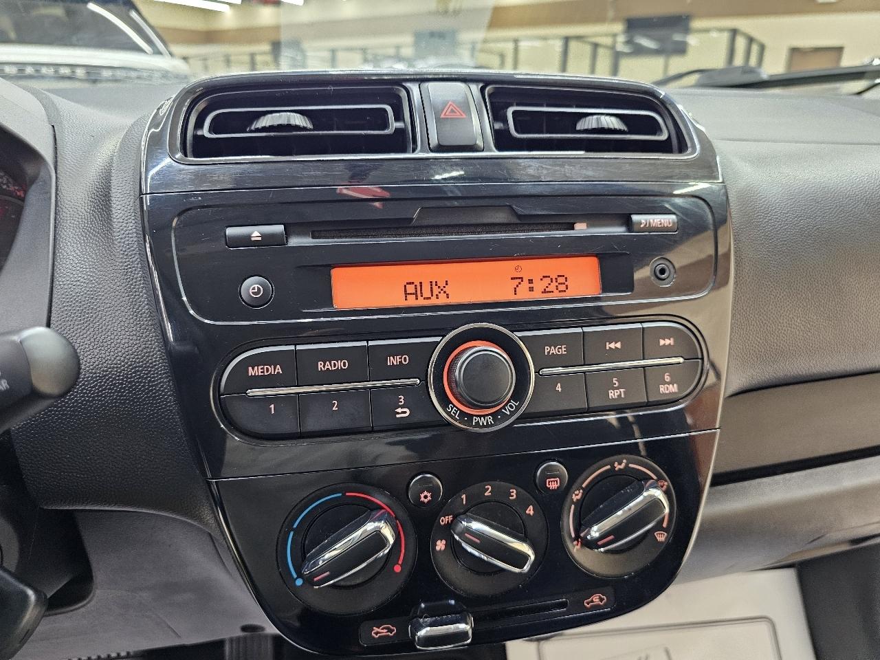 Mitsubishi Mirage ES 5M 2017