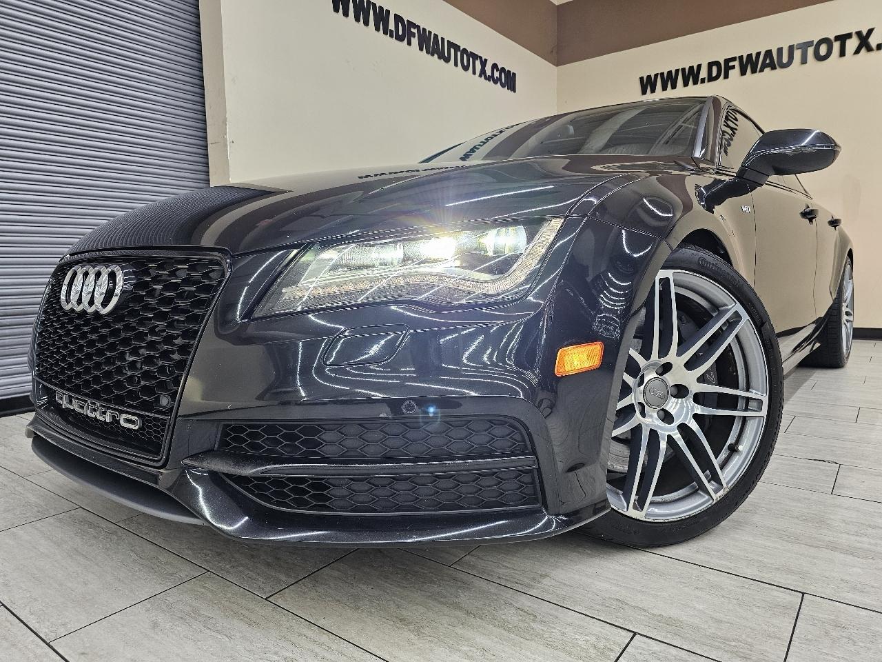 Audi S7 4.0 Prestige quattro S tronic 2014