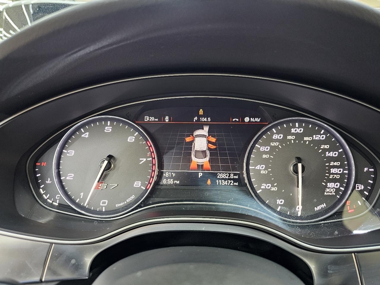 Audi S7 4.0 Prestige quattro S tronic 2014