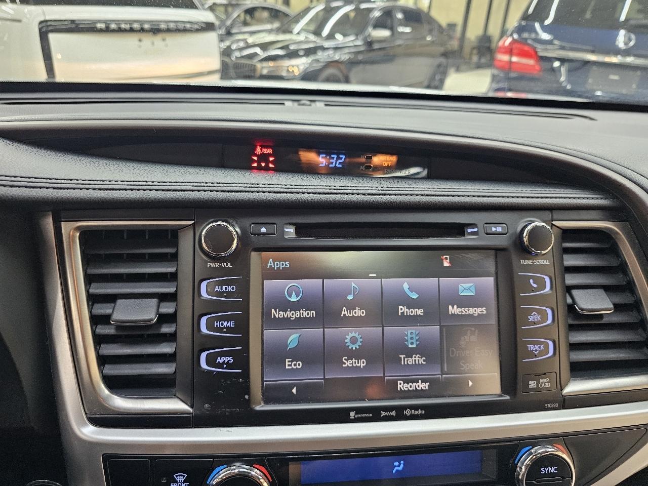 Toyota Highlander SE FWD V6 2019