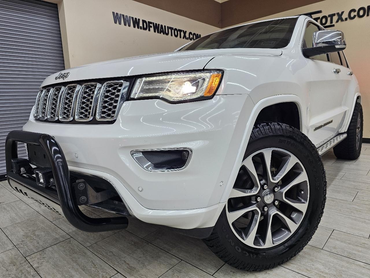 Jeep Grand Cherokee Overland 2WD 2018