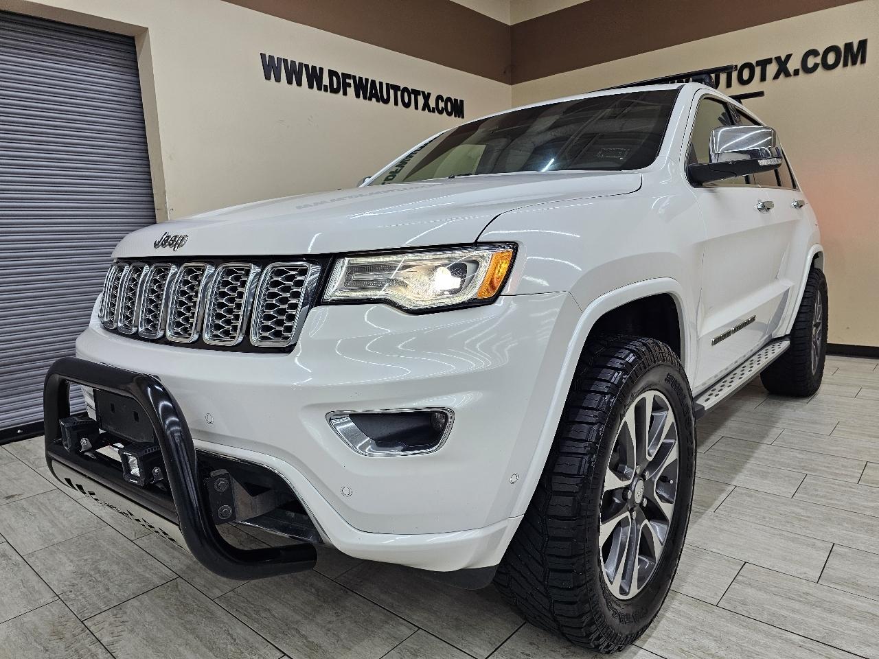 Jeep Grand Cherokee Overland 2WD 2018