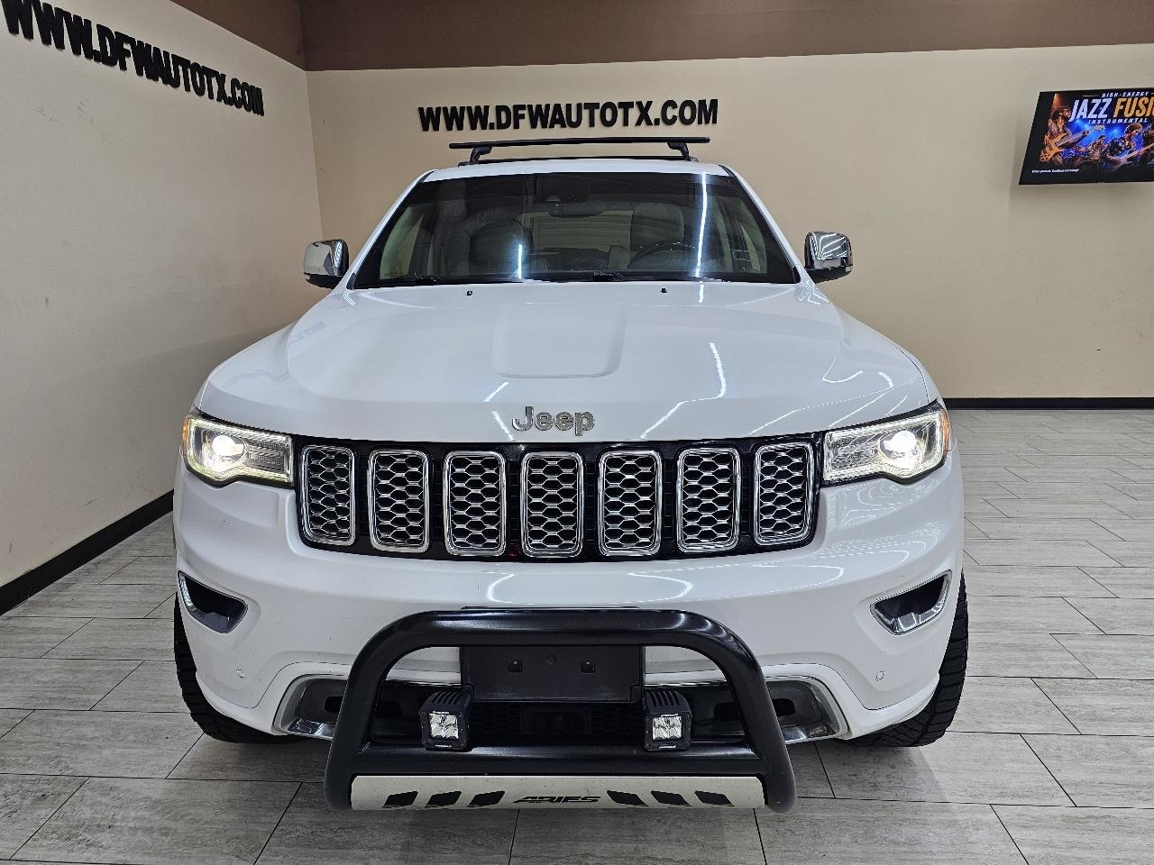 Jeep Grand Cherokee Overland 2WD 2018